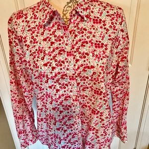OLD NAVY PINT FLORAL SIZE MEDIUM